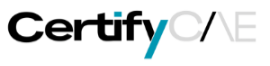 CertifyCAE